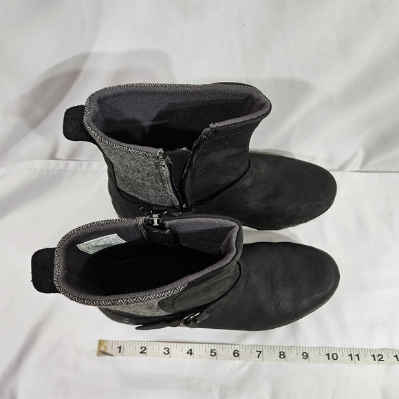 Eddie Bauer Covey black  boots women's size 8 - Picture 12 of 14
